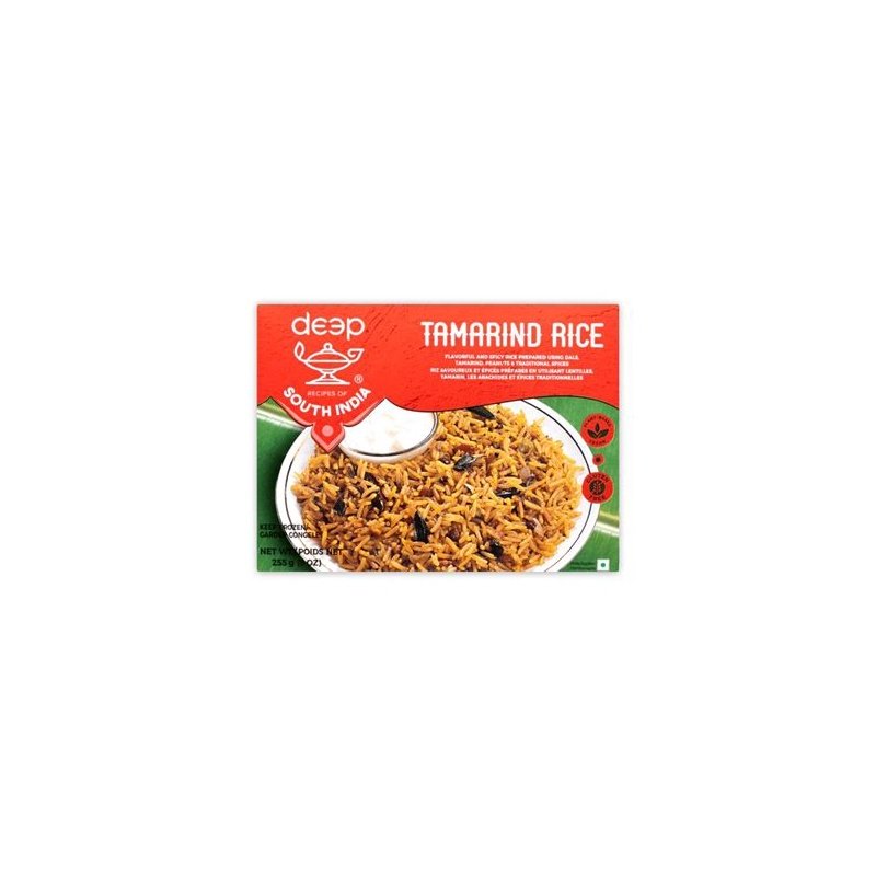 Deep Tamarind Rice