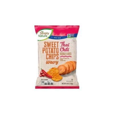 Deep Thai Sweet Potato Chips