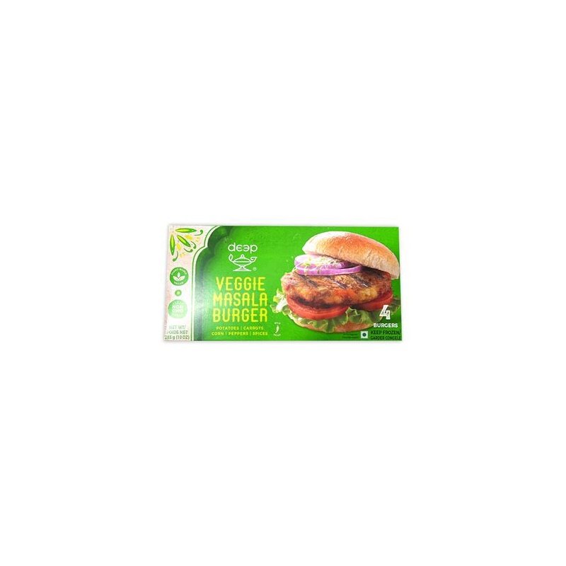 Deep Veg Masala Burgers