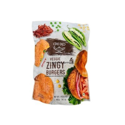 Deep Veg Zingi Burger
