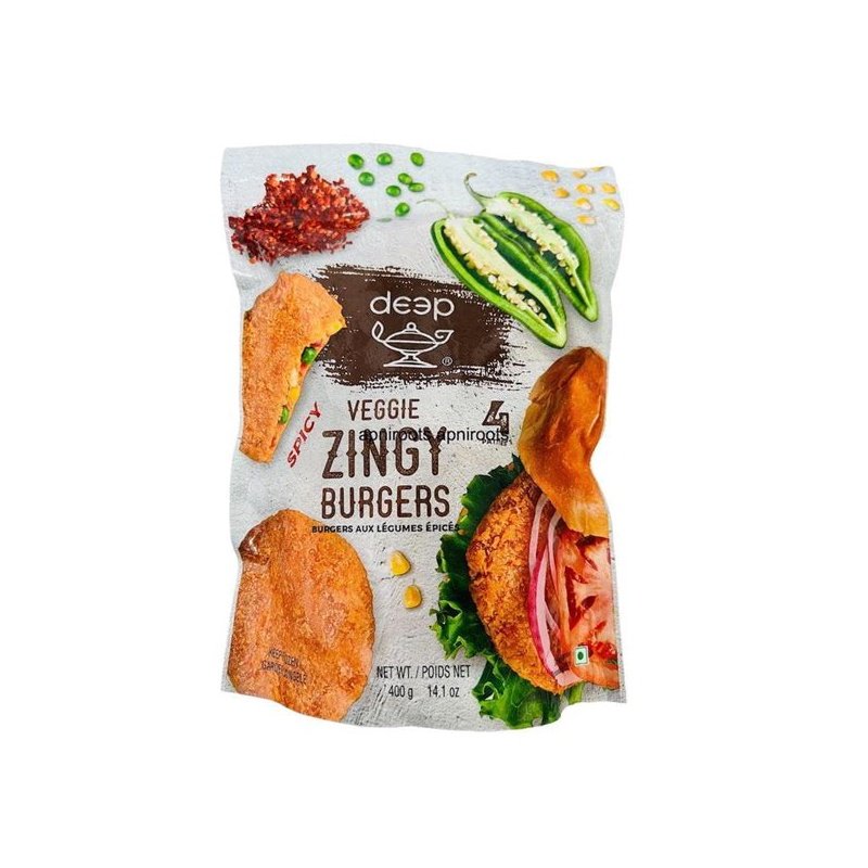 Deep Veg Zingi Burger