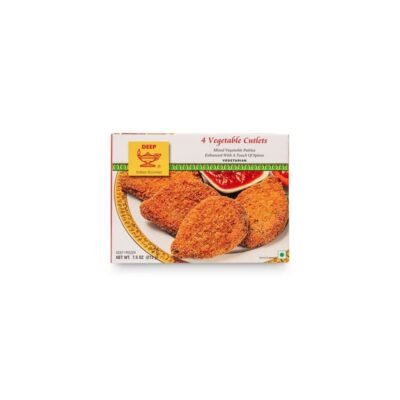 Deep Veggie Cutlets