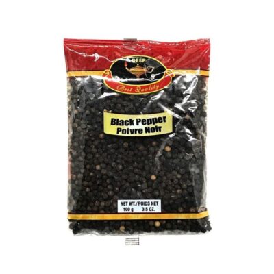 Deep Whole Black Pepper