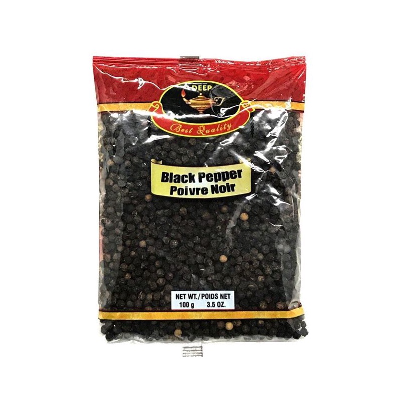 Deep Whole Black Pepper