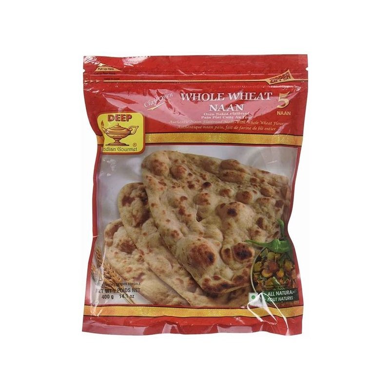 Deep Whole Wheat Naan