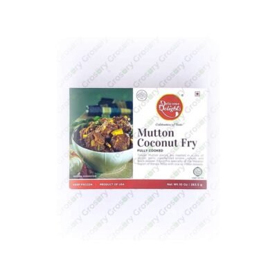 Delicious Delight Mutton Coconut Fry