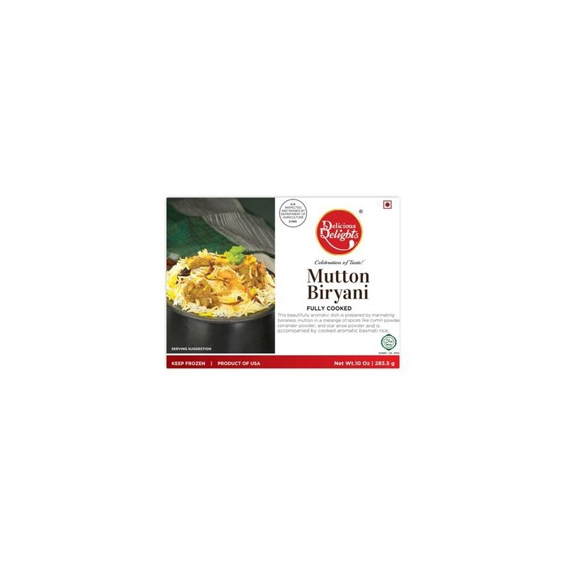 Delicious Delight Mutton Curry