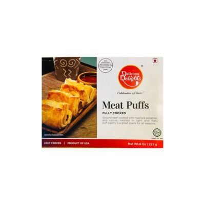 Delicious Delight Mutton Puffs