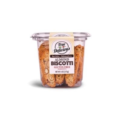 Delicious Delights Biscotti Almond