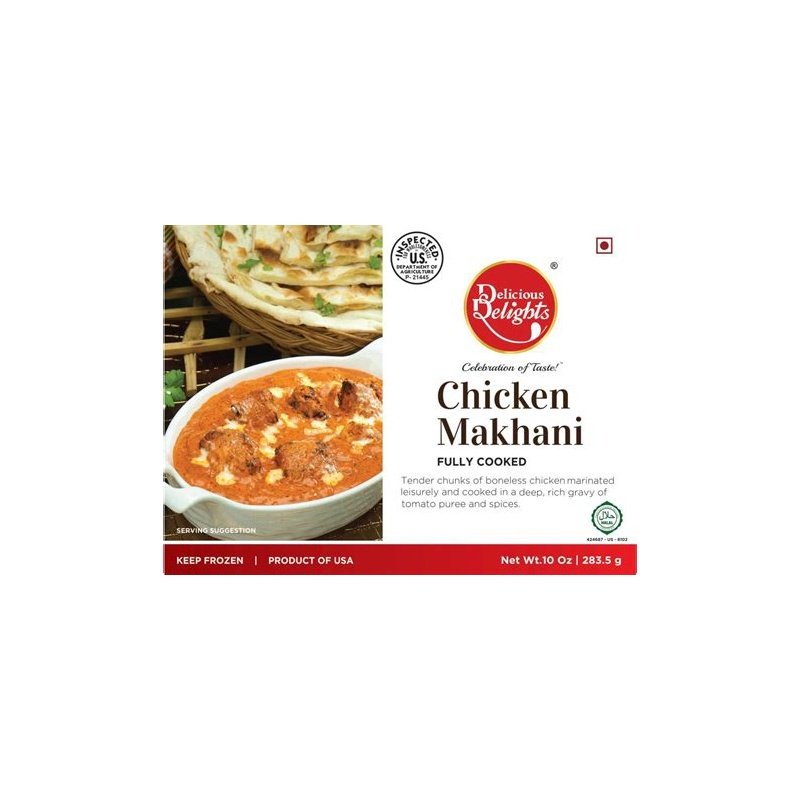 Delicious Delights Chicken Makhani