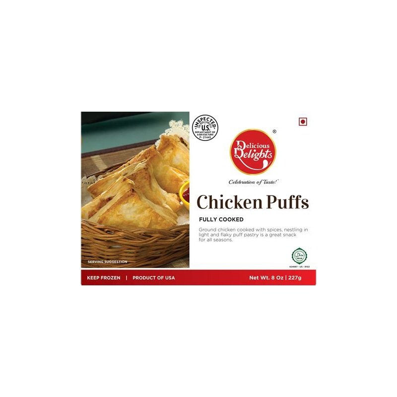 Delicious Delights Chicken Puffs