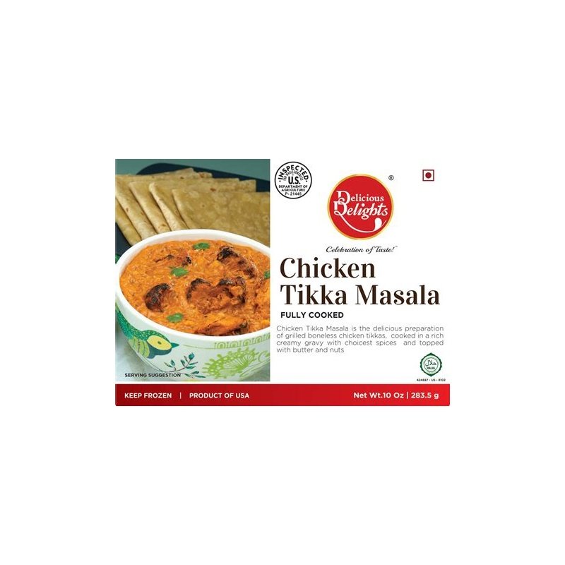Delicious Delights Chicken Tikka Masala