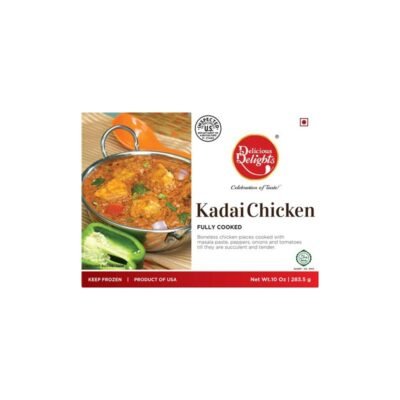 Delicious Delights Kadai Chicken