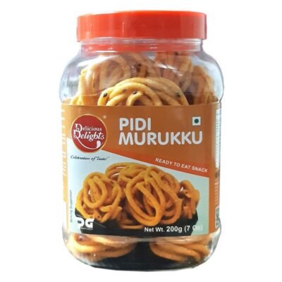 Delicious Delights Pidi Murrukku
