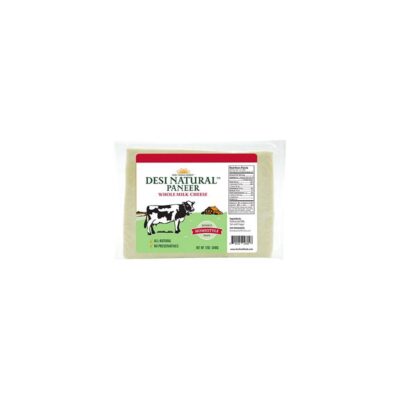 Desi Natural Whole Milk Paneer