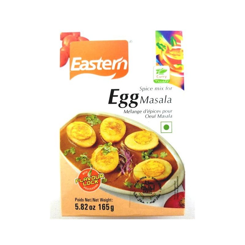 Eastern Egg Masala