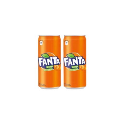Fanta Orange Soda