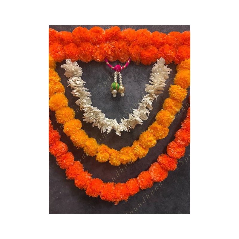 Flower Toran Orange