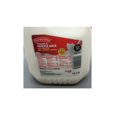 Friendly Farm Whole Milk