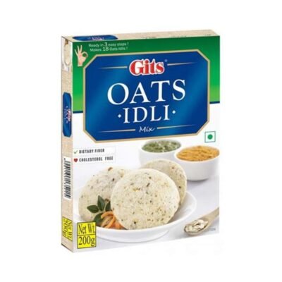 Gits Oats Idli