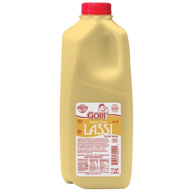 Gopi Lassi Mango 0