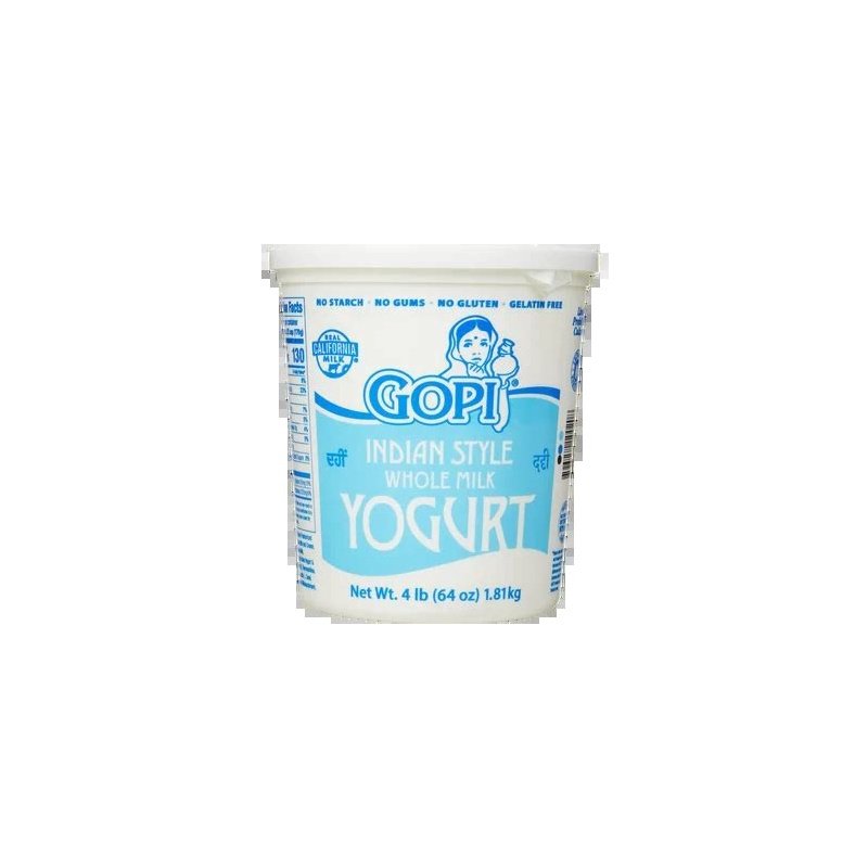 Gopi Yogurt Wh Mlk