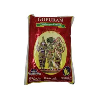 Gopuram Kumkum Red