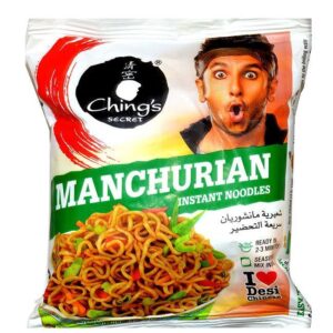 Manchurian Noodles