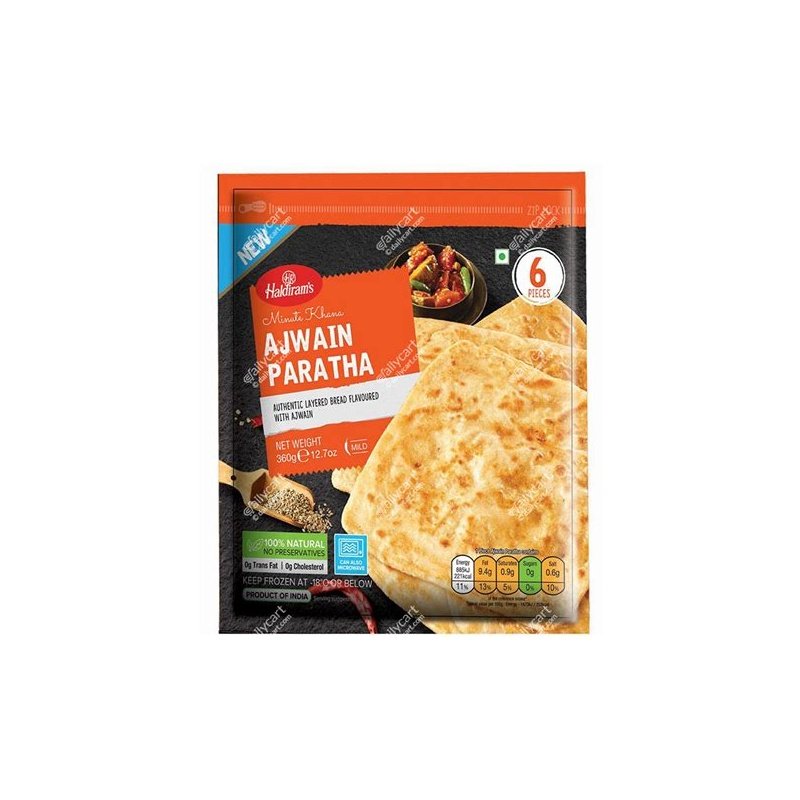 Haldiram Ajwain Paratha