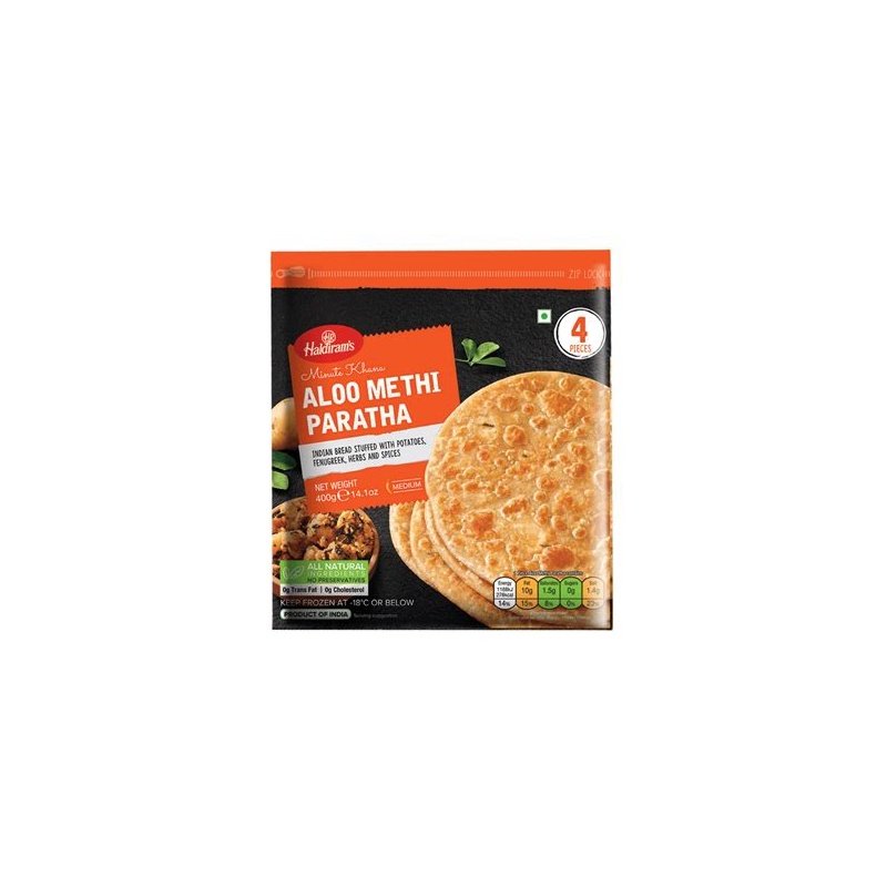 Haldiram Aloo Methi Paratha