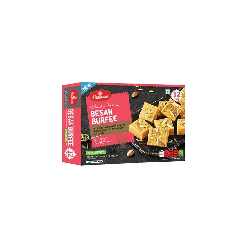 Haldiram Besan Burfi