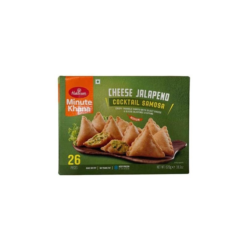 Haldiram Cheese Jalapeno Samosa