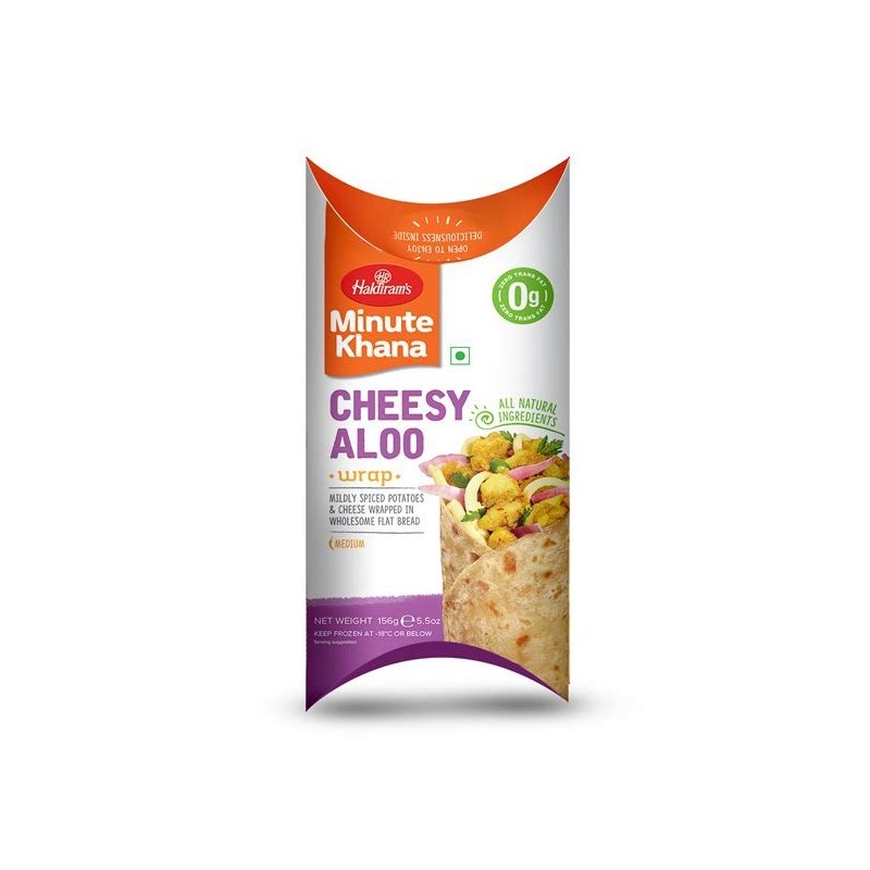 Haldiram Cheesy Aloo Wrap
