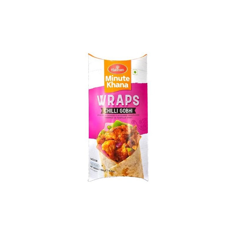 Haldiram Chili Gobi Wrap