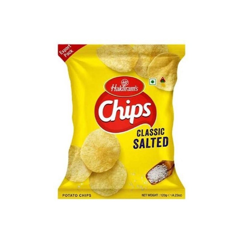 Haldiram Chips Classic Salted