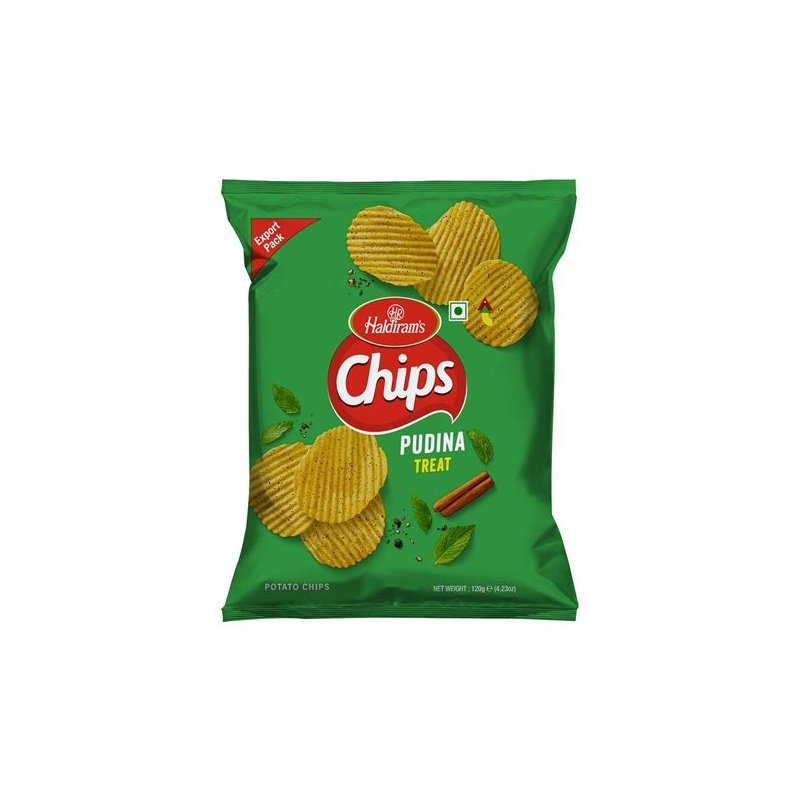 Haldiram Chips Pudina Treat