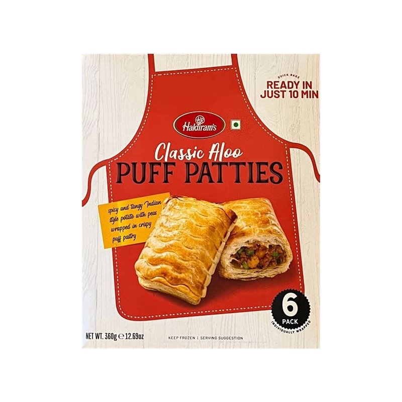 Haldiram Classic Aloo Patties