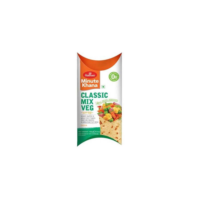 Haldiram Classic Mix Veg Wrap