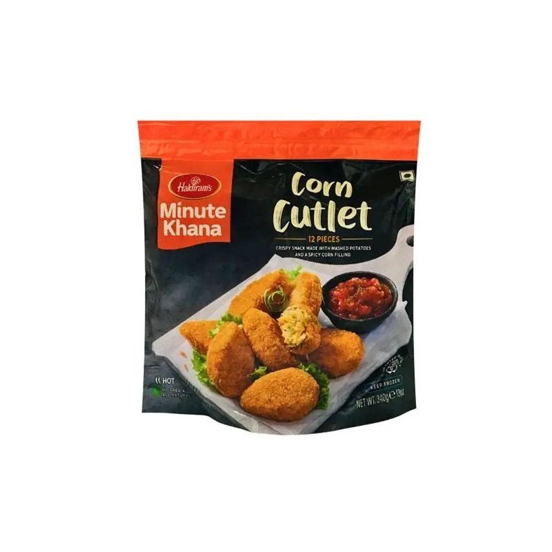 Haldiram Corn Cutlet