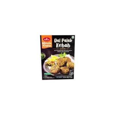 Haldiram Dal Palak Kebab