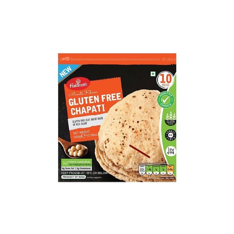 Haldiram Gluten Free Chapati