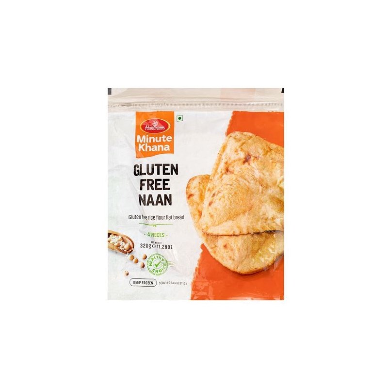 Haldiram Gluten Free Naan