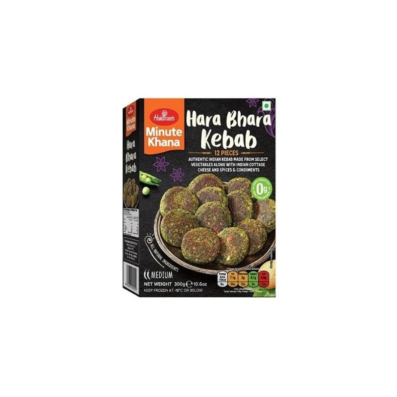 Haldiram Hara Bhara Kebab