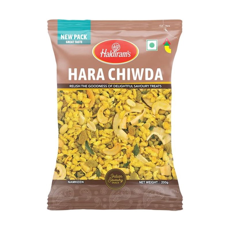 Haldiram Hara Chewda