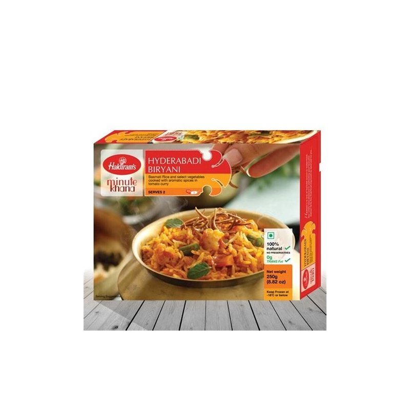 Haldiram Hyderabadi Biryani
