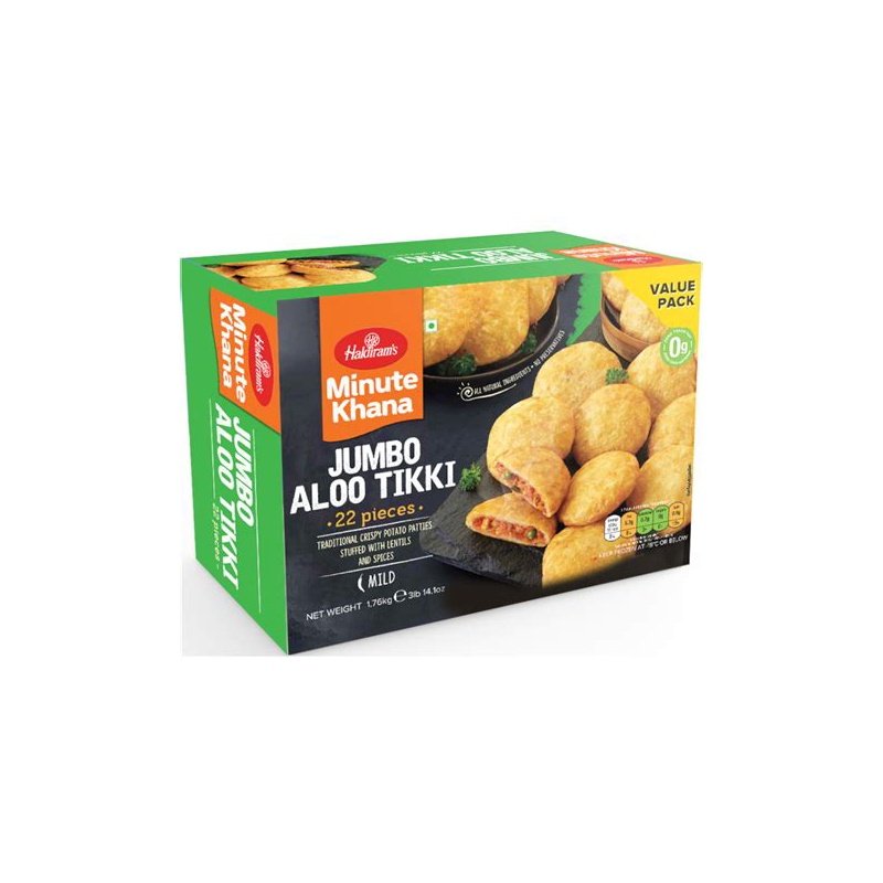 Haldiram Jumbo Aloo Tikki