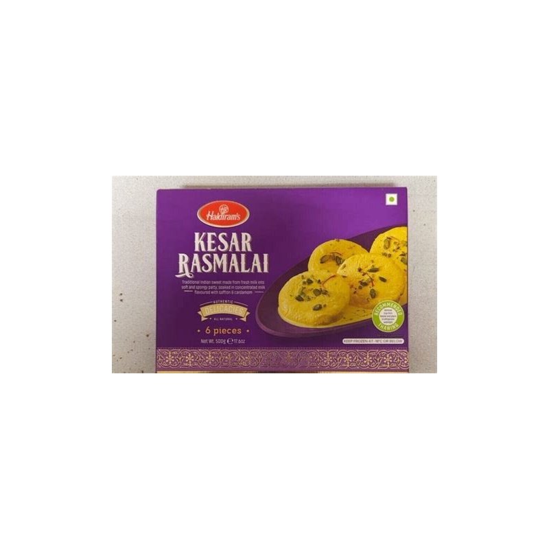 Haldiram Kesar Rasamalai