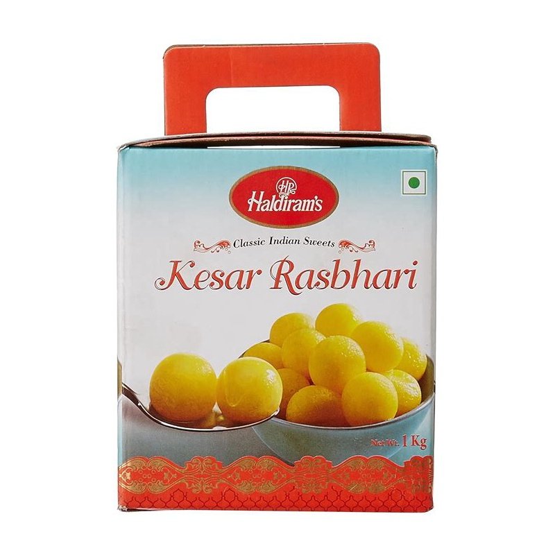 Haldiram Kesar Rasbhari Tin