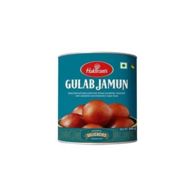 Haldiram Long Gulab Jamnu Tin