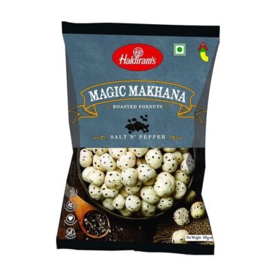 Haldiram Magic Makhana Salt N P